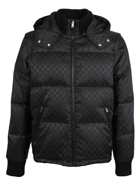 gucci padded jacket